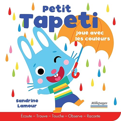 Beispielbild fr Petit Tapeti: Joue avec les couleurs zum Verkauf von Librairie Th  la page