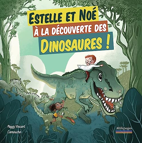 Imagen de archivo de Estelle et No :  la dcouverte des dinosaures ! a la venta por medimops