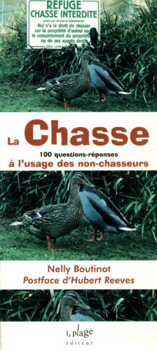 Beispielbild fr La chasse Boutinot, Nelly zum Verkauf von BIBLIO-NET