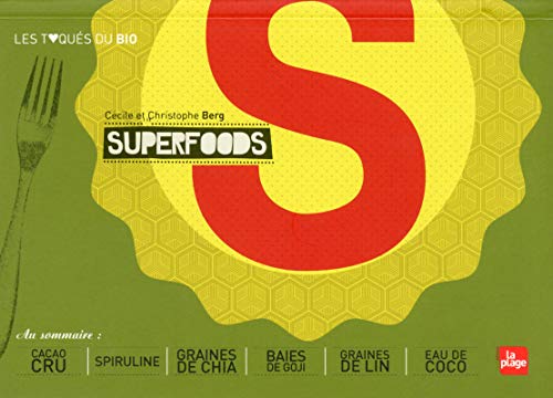 Beispielbild fr Superfoods zum Verkauf von Librairie Th  la page