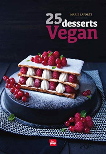 Beispielbild fr 25 desserts Vegan zum Verkauf von medimops