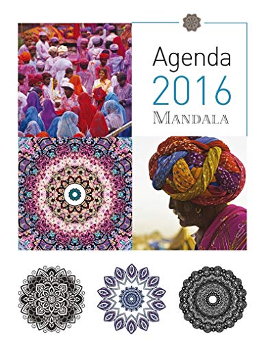 9782842214395: Agenda mandala 2016
