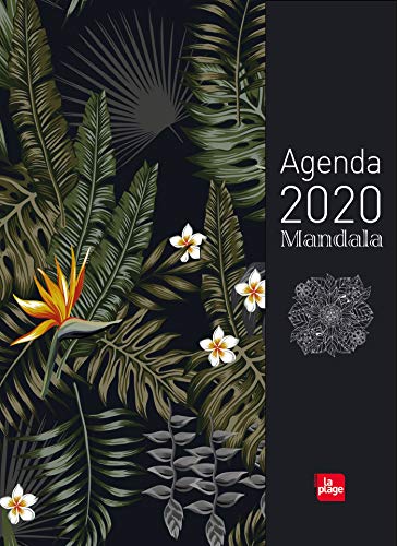9782842216979: Agenda mandala 2020 grand format (LP.JARDINAGE)