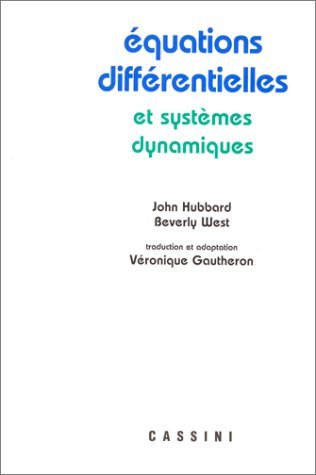 Beispielbild fr quations diffrentielles et systmes dynamiques zum Verkauf von Ammareal