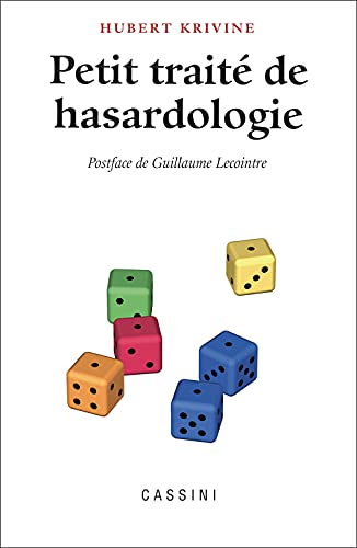 Imagen de archivo de Petit trait de hasardologie [Poche] Krivine, Hubert a la venta por BIBLIO-NET