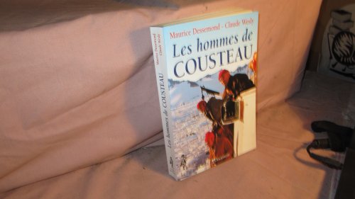 Beispielbild fr Les Hommes De Cousteau zum Verkauf von RECYCLIVRE