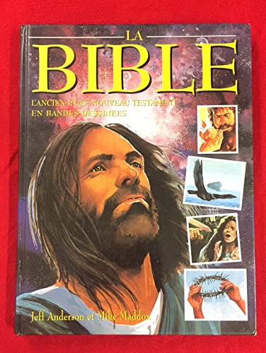 9782842280819: La Bible. L'Ancien Et Le Nouveau Testament En Bande Dessinees