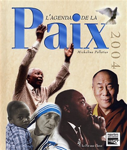 L'AGENDA DE LA PAIX 2004