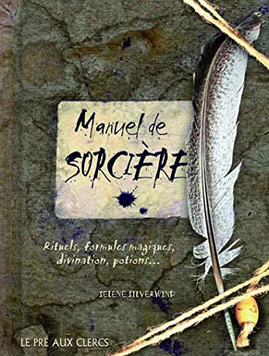 9782842283926: Manuel de sorcire: Rituels, formules magiques, divination, potions...