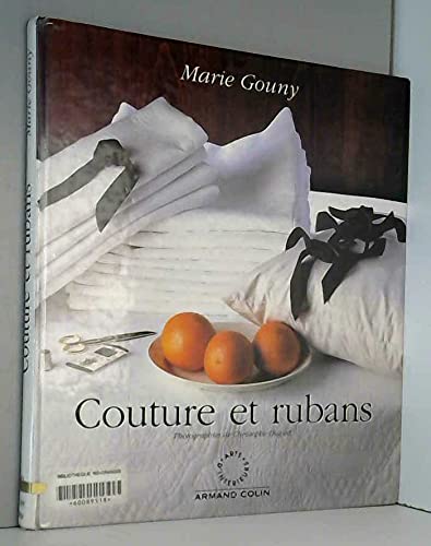 Beispielbild fr Couture et rubans zum Verkauf von medimops