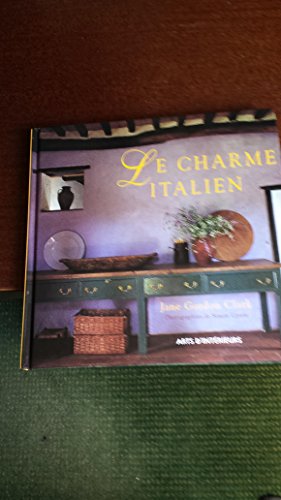 Stock image for Le charme italien for sale by Ammareal
