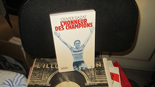 Beispielbild fr L'Honneur des champions zum Verkauf von medimops