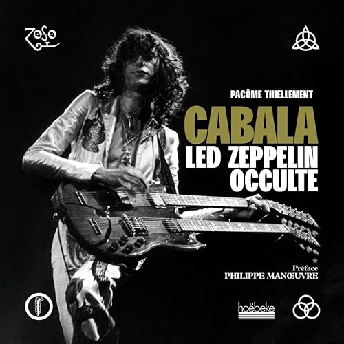 9782842303549: Cabala: Led Zeppelin occulte