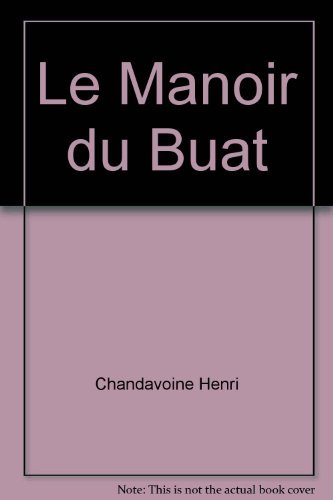 Stock image for Le Manoir du Buat for sale by medimops
