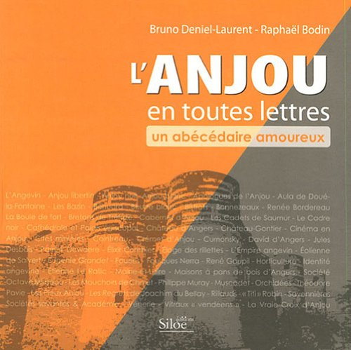 9782842315221: L'Anjou en toutes lettres