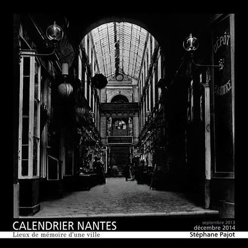 Beispielbild fr Calendrier Nantes 2014 zum Verkauf von medimops