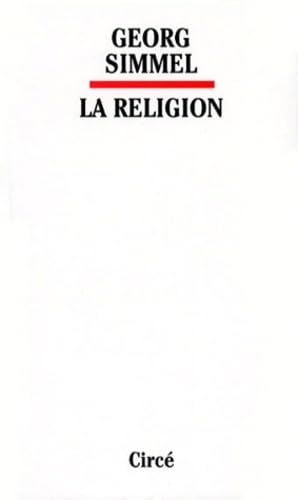 Beispielbild fr La religion zum Verkauf von librairie le Parnasse