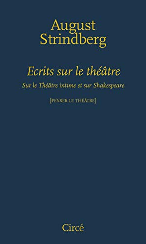 Beispielbild fr crits sur le thtre zum Verkauf von Chapitre.com : livres et presse ancienne