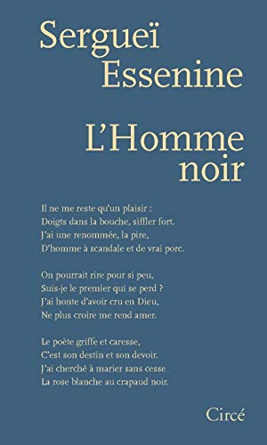 Stock image for L'HOMME NOIR for sale by Gallix