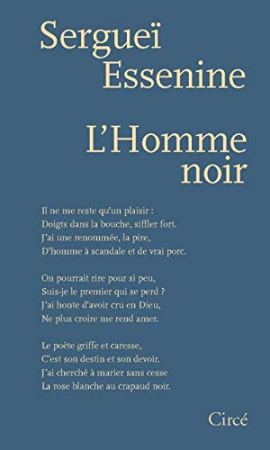 9782842423667: L'HOMME NOIR