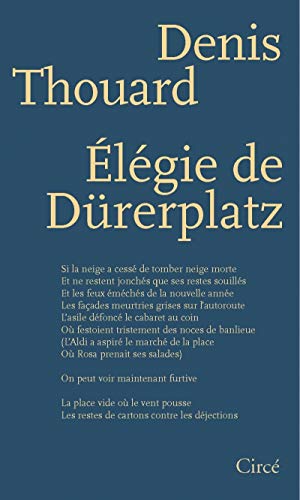 Stock image for Elgie de Drerplatz [Broch] Thouard, Denis for sale by BIBLIO-NET
