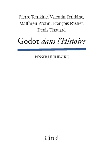 Stock image for Godot dans l?Histoire for sale by Gallix
