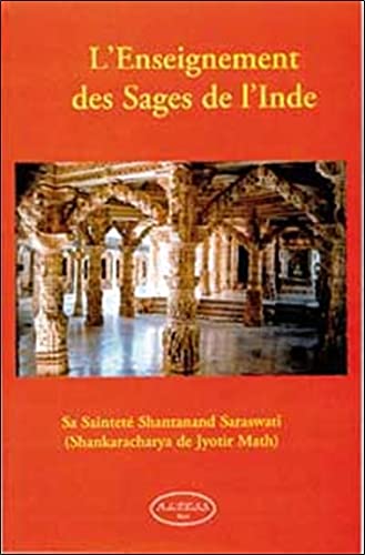 9782842430443: L'Enseignement Des Sages De L'Inde