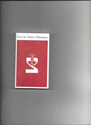 Imagen de archivo de Tarot des lettres hbraiques, 28 cartes et livret 80 pages a la venta por medimops