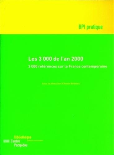Beispielbild fr Les 3000 de l'an 2000 zum Verkauf von Ammareal