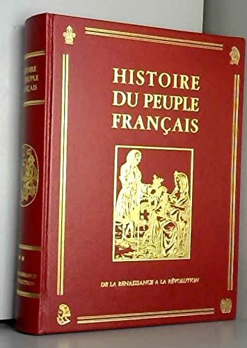 9782842480660: Histoire du peuple franais : 1380-1789