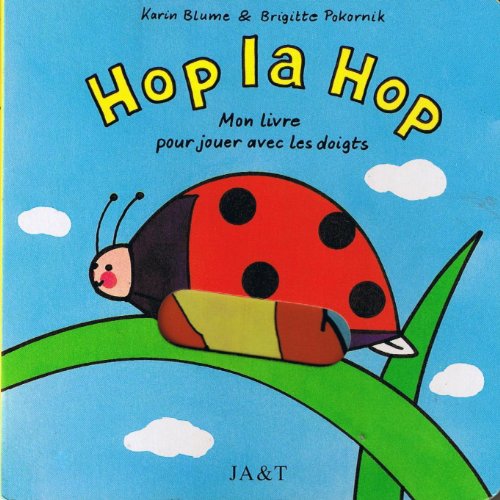 9782842500160: Hop la hop: Mon livre pour jouer avec les doigts