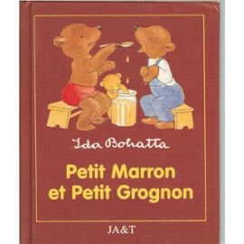 Stock image for Petit marron et petit grognon for sale by Ammareal