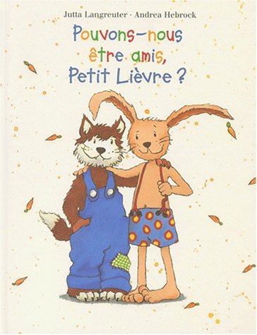 Imagen de archivo de Pouvons-nous tre amis, Petit Livre ? a la venta por Librairie Th  la page