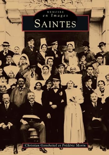 Stock image for Saintes for sale by Y-Not-Books