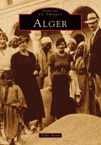 9782842534608: Alger (French Edition)