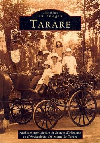 Imagen de archivo de Tarare a la venta por Chapitre.com : livres et presse ancienne