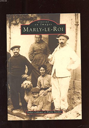 9782842536725: Marly-le-Roi (French Edition)