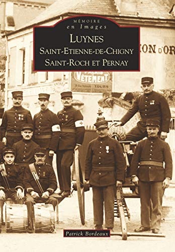 Imagen de archivo de Luynes, Saint-Etienne-de-Chigny, Saint-Roch et Pernay (French Edition) a la venta por pompon
