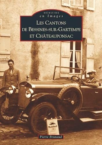 Imagen de archivo de Bessines-sur-Gartempe et Chteauponsac (Cantons) (French Edition) a la venta por Gallix