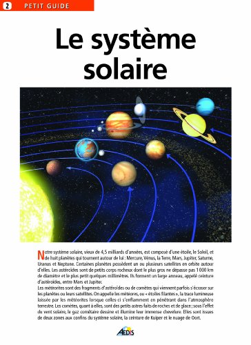 Beispielbild fr Systeme solaire zum Verkauf von Librairie Th  la page
