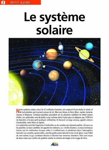 Stock image for Systeme solaire for sale by Librairie Th  la page