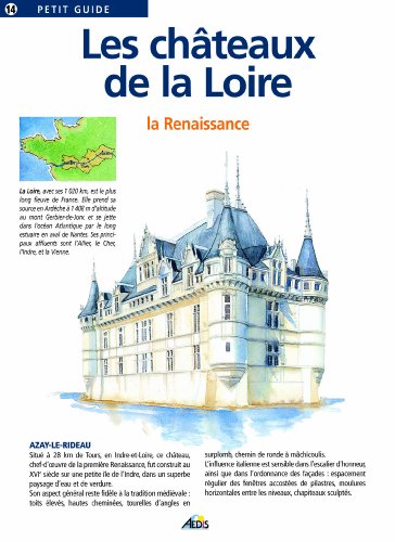 Beispielbild fr PG014 - Les chateaux de la loire zum Verkauf von Ammareal