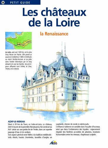 Imagen de archivo de PG014 - Les chateaux de la loire a la venta por Ammareal