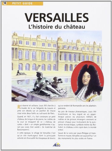 Versailles, l'histoire du château