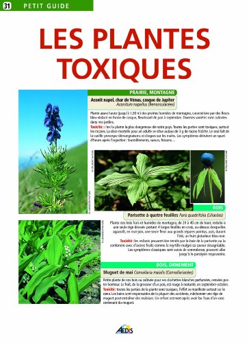 Beispielbild fr Les plantes toxiques zum Verkauf von Ammareal