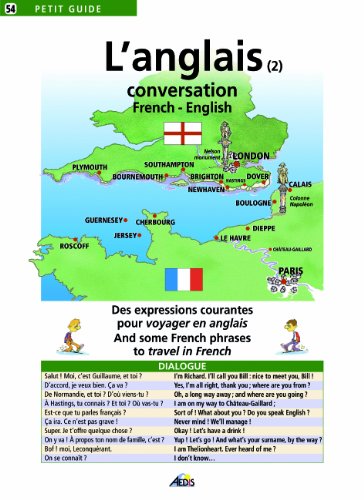 Imagen de archivo de L'anglais : Tome 2, Conversation French-English a la venta por Goldstone Books
