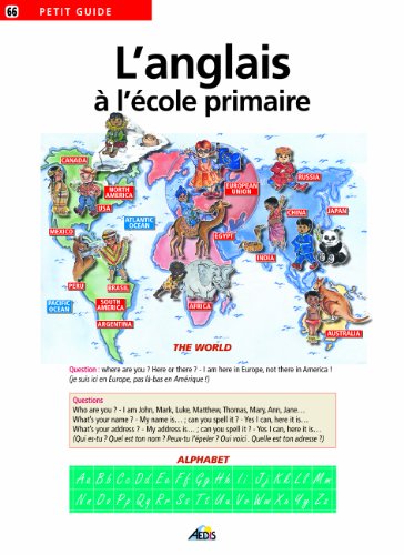 Stock image for L'anglais  l'cole primaire for sale by Revaluation Books