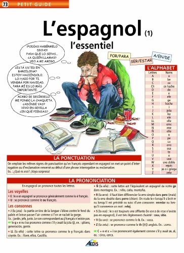 Beispielbild fr L'espagnol (1) l'essentiel: Tome 1, L'essentiel zum Verkauf von WorldofBooks