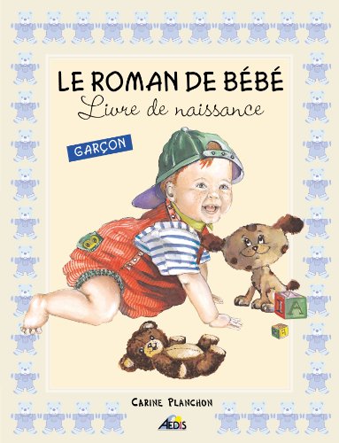 Beispielbild fr RBG - Roman Bebe Garcon - Livre de Naissance zum Verkauf von Ammareal