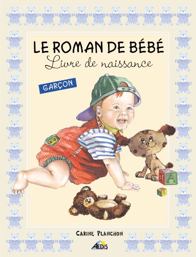 Stock image for RBG - Roman Bebe Garcon - Livre de Naissance for sale by Ammareal
